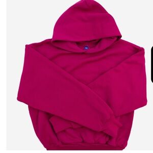 Yeezy Men's Hoodie - Vibrant purple